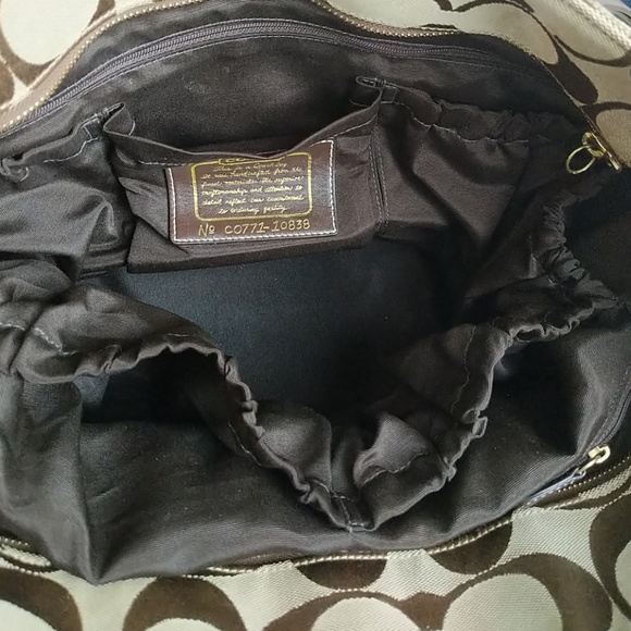 Coach Tote Bag/Diaper Bag - Picture 4 of 5